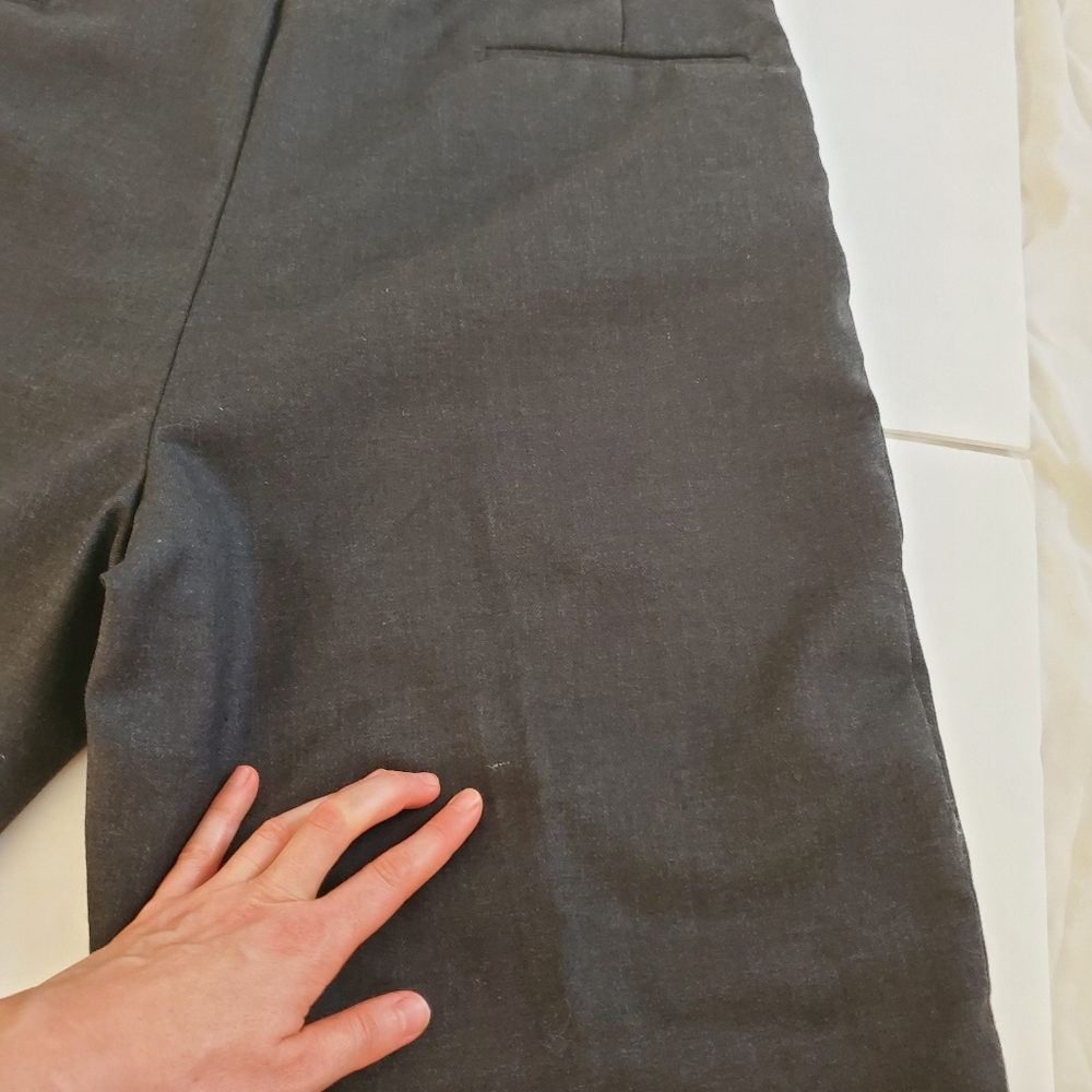 Bill Blass Menswear black/gray formal suit pants - Picture 12 of 14